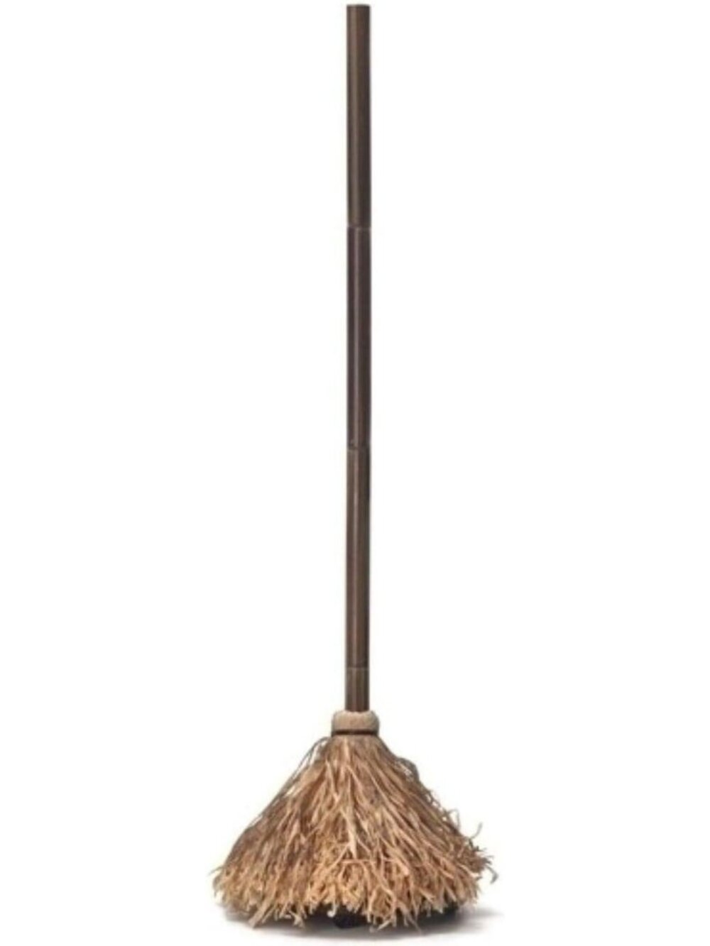 47" Haunted Dancing Broom with Spooky Sounds - Halloween Décor for Parties
